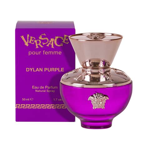 versace dylan purple with bag|what does Versace dylan blue smell like.